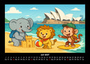 Raffi, Buschi & Milo - Drei Freunde auf Weltreise Fotokalender 2027 - 7