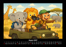 Raffi, Buschi & Milo - Drei Freunde auf Weltreise Fotokalender 2027 - 8