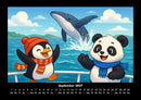 Pico & Pippin in Australien Fotokalender 2027 - 9