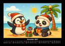 Pico & Pippin in Australien Fotokalender 2027 - 12