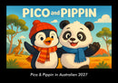 Pico & Pippin in Australien Fotokalender 2027 - Hauptbild