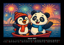 Pico & Pippin in Australien Fotokalender 2027 - 1