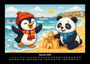 Pico & Pippin in Australien Fotokalender 2027 - 2