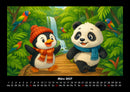 Pico & Pippin in Australien Fotokalender 2027 - 3