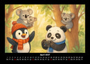 Pico & Pippin in Australien Fotokalender 2027 - 4