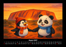 Pico & Pippin in Australien Fotokalender 2027 - 8
