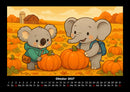 Kiki & Raffi - Reise durch Kanada Fotokalender 2027 - 10