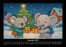Kiki & Raffi - Reise durch Kanada Fotokalender 2027 - 12