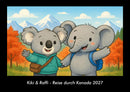 Kiki & Raffi - Reise durch Kanada Fotokalender 2027 - Hauptbild