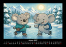 Kiki & Raffi - Reise durch Kanada Fotokalender 2027 - 1