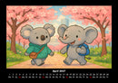Kiki & Raffi - Reise durch Kanada Fotokalender 2027 - 4