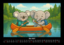 Kiki & Raffi - Reise durch Kanada Fotokalender 2027 - 5