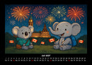 Kiki & Raffi - Reise durch Kanada Fotokalender 2027 - 7