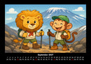 Buschi & Milo - Reise durch Afrika Fotokalender 2027 - 9