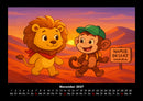 Buschi & Milo - Reise durch Afrika Fotokalender 2027 - 11