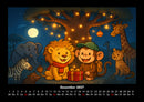 Buschi & Milo - Reise durch Afrika Fotokalender 2027 - 12