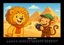 Buschi & Milo - Reise durch Afrika Fotokalender 2027 - 2