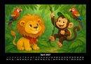 Buschi & Milo - Reise durch Afrika Fotokalender 2027 - 4