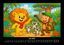 Buschi & Milo - Reise durch Afrika Fotokalender 2027 - 6