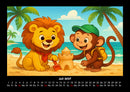 Buschi & Milo - Reise durch Afrika Fotokalender 2027 - 7