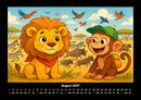 Buschi & Milo - Reise durch Afrika Fotokalender 2027 - 8