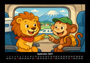 Buschi & Milo - Reise durch Japan Fotokalender 2027 - 9