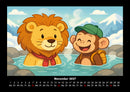 Buschi & Milo - Reise durch Japan Fotokalender 2027 - 11