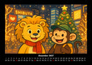 Buschi & Milo - Reise durch Japan Fotokalender 2027 - 12