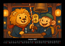 Buschi & Milo - Reise durch Japan Fotokalender 2027 - 1