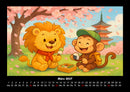 Buschi & Milo - Reise durch Japan Fotokalender 2027 - 3