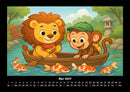 Buschi & Milo - Reise durch Japan Fotokalender 2027 - 5