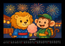 Buschi & Milo - Reise durch Japan Fotokalender 2027 - 7