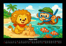 Buschi & Milo - Reise durch Japan Fotokalender 2027 - 8