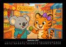 Kiki & Tina - Ein Jahr in New York Fotokalender 2027 - 9