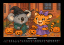 Kiki & Tina - Ein Jahr in New York Fotokalender 2027 - 10