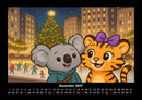 Kiki & Tina - Ein Jahr in New York Fotokalender 2027 - 12