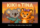 Kiki & Tina - Ein Jahr in New York Fotokalender 2027 - Hauptbild