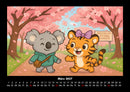 Kiki & Tina - Ein Jahr in New York Fotokalender 2027 - 3