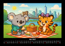 Kiki & Tina - Ein Jahr in New York Fotokalender 2027 - 5