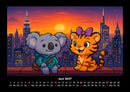 Kiki & Tina - Ein Jahr in New York Fotokalender 2027 - 6