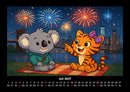 Kiki & Tina - Ein Jahr in New York Fotokalender 2027 - 7