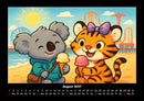 Kiki & Tina - Ein Jahr in New York Fotokalender 2027 - 8