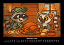 Rocco & Lulu - Reise durch die USA Fotokalender 2027 - 11