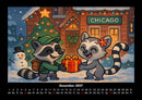 Rocco & Lulu - Reise durch die USA Fotokalender 2027 - 12