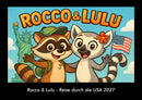 Rocco & Lulu - Reise durch die USA Fotokalender 2027 - Hauptbild