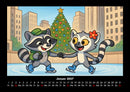 Rocco & Lulu - Reise durch die USA Fotokalender 2027 - 1