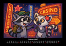 Rocco & Lulu - Reise durch die USA Fotokalender 2027 - 2
