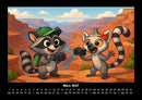Rocco & Lulu - Reise durch die USA Fotokalender 2027 - 3