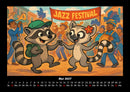 Rocco & Lulu - Reise durch die USA Fotokalender 2027 - 5