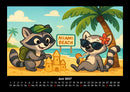 Rocco & Lulu - Reise durch die USA Fotokalender 2027 - 6